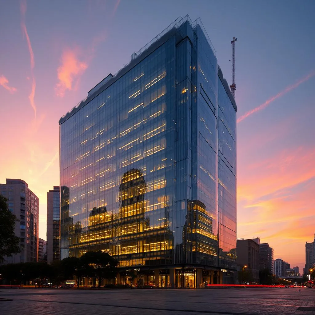 Sede central de YPF en Buenos Aires